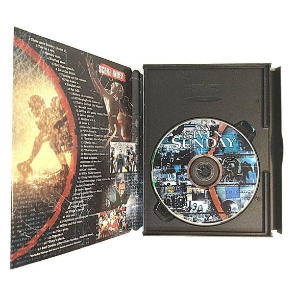 LL Cool J & Dennis Quaid Signed Any Given Sunday DVD Cover Beckett BAS Autograph - Picture 4 of 7